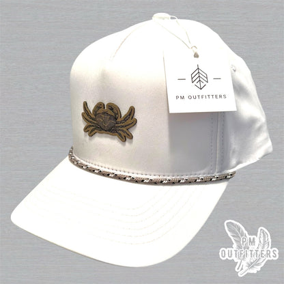 Vintage Crab Custom Design Performance Rope Trucker