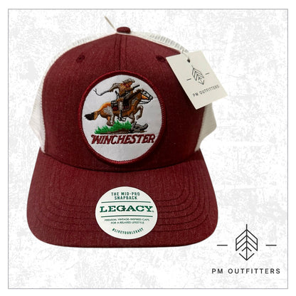 Vintage Winchester Firearms Trucker Hat