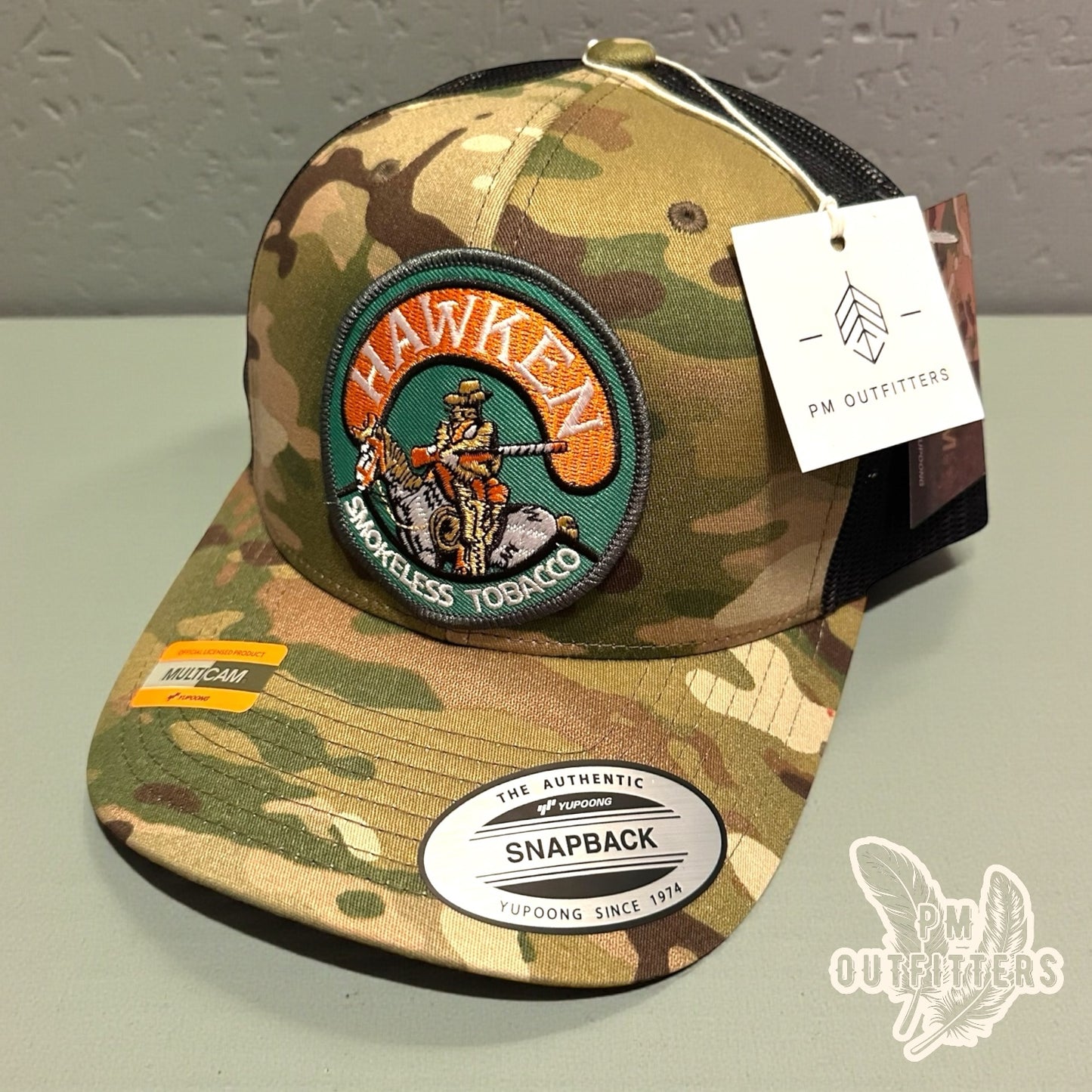 YP Classics Multicam Hawken Trucker