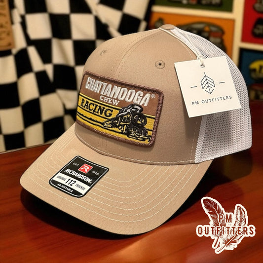 Chattanooga Chew Racing Vintage Retro Trucker Hat