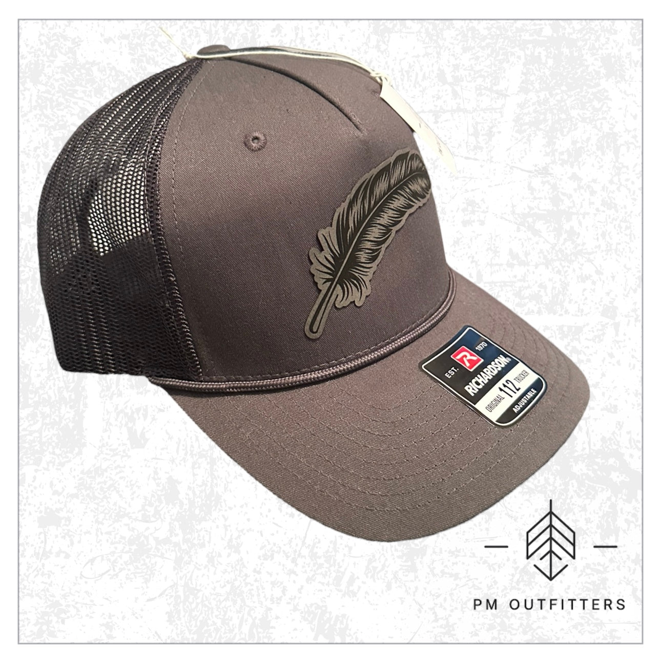 Signature Feather Rope Trucker