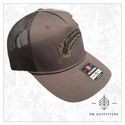 Signature Feather Rope Trucker