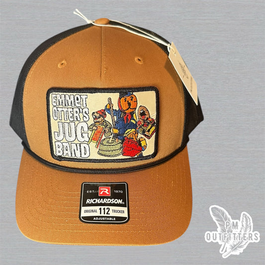 Emmet Otter’s Jug-Band Christmas Rope Trucker Hat - Holiday Classic Cap