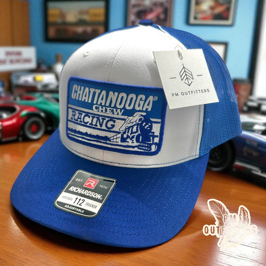 Chattanooga Chew Racing NASCAR Retro Vintage Trucker Hat