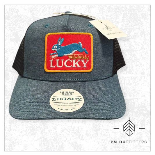 Naturally Lucky Retro Trucker Hat