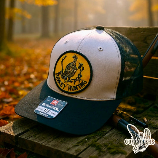 Retro Turkey Hunting Trucker Hat