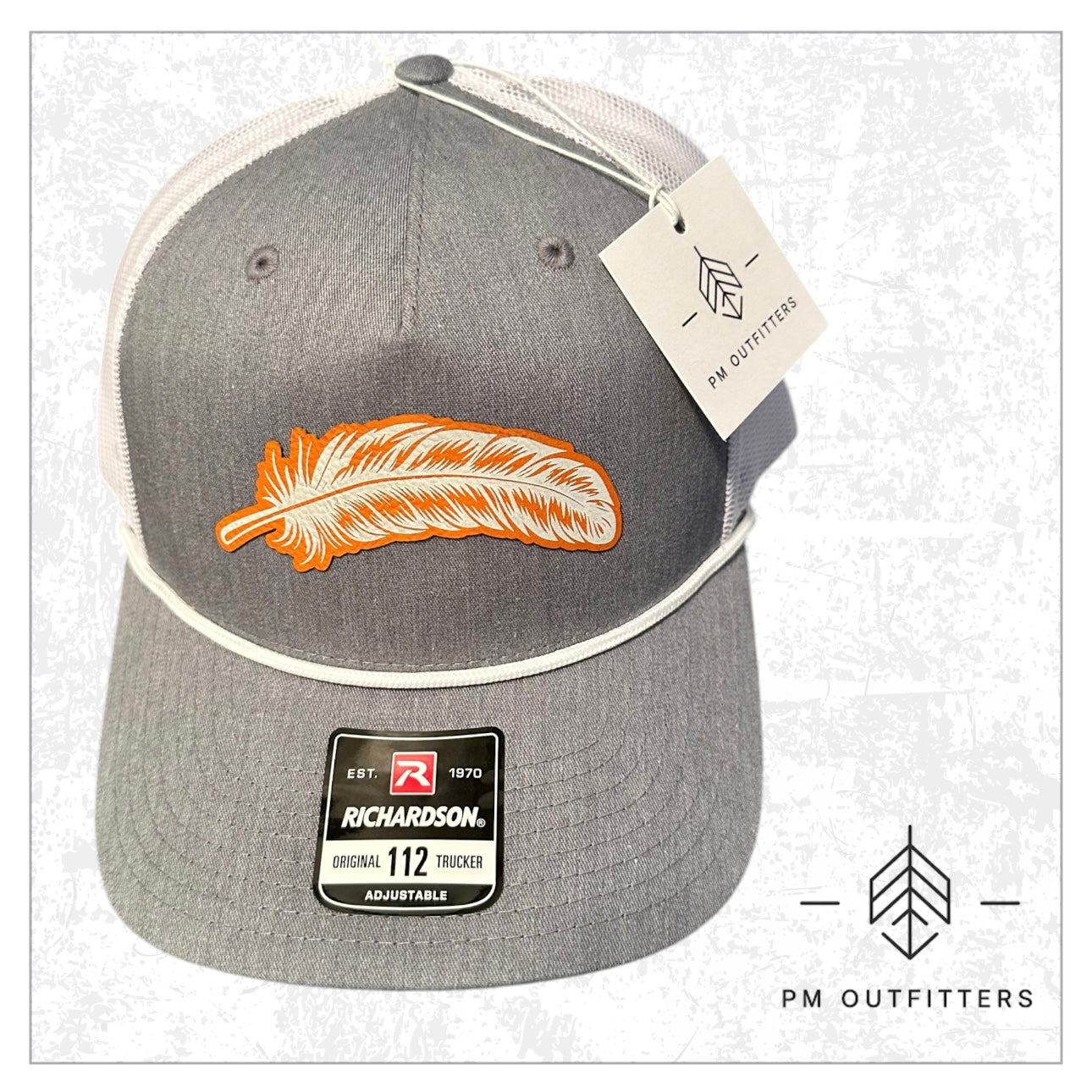 Signature Feather Rope Trucker