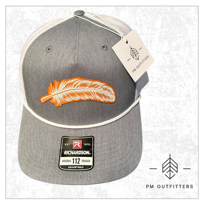 Signature Feather Rope Trucker