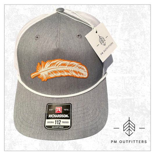 Signature Feather Rope Trucker
