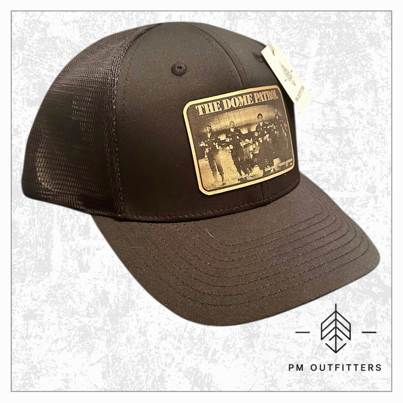 The Dome Patrol Retro Saints Performance Trucker