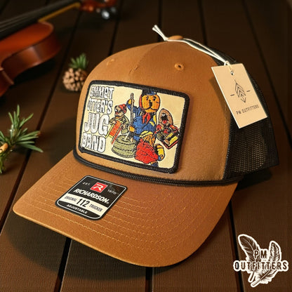 Emmet Otter’s Jug-Band Christmas Rope Trucker Hat - Holiday Classic Cap