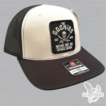 The Goonies Never Say Die Retro Patch Trucker Hat