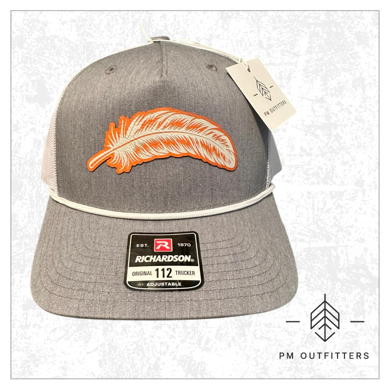 Signature Feather Rope Trucker