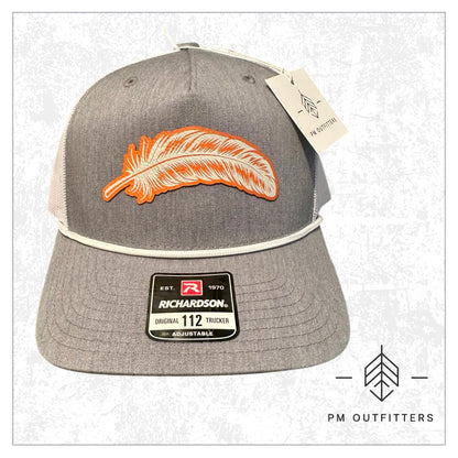 Signature Feather Rope Trucker