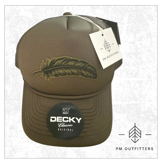 Signature Feather Foam Rope Trucker