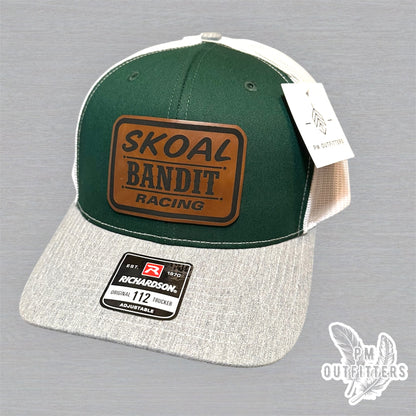 Skoal Bandit Racing Richardson 112 trucker hat interior tag detail