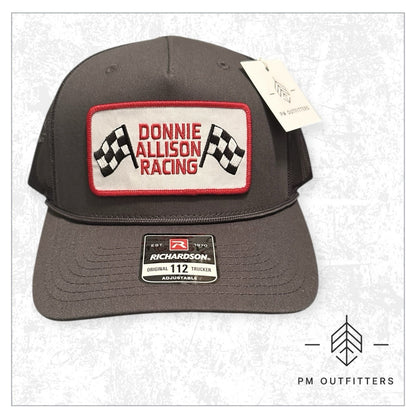 Donnie Allison Racing Retro NASCAR Patch Rope Trucker Hat