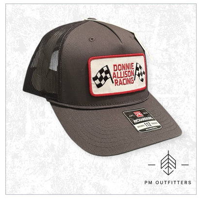 Donnie Allison Racing Retro NASCAR Patch Rope Trucker Hat